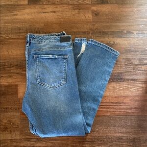 Dear John Light Blue Straight Leg Jeans